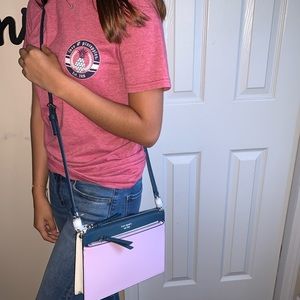 SOLD ON Ⓜ️ NWT Kate Spade Cameron Zip Colorblock